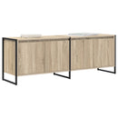 TV-skab Sonoma 140 x 36 x 49.5 cm Konstrueret træ