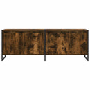 TV-skab Røget Eg 140 x 36 x 49.5 cm Konstrueret træ