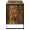 TV-skab Røget Eg 140 x 36 x 49.5 cm Konstrueret træ