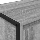 TV-skab 140 x 36 x 49.5 cm Grå Sonoma Konstrueret træ