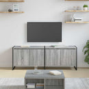 TV-skab 140 x 36 x 49.5 cm Grå Sonoma Konstrueret træ