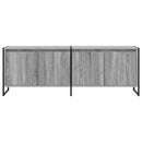TV-skab 140 x 36 x 49.5 cm Grå Sonoma Konstrueret træ