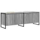 TV-skab 140 x 36 x 49.5 cm Grå Sonoma Konstrueret træ