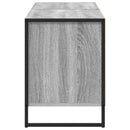 TV-skab 140 x 36 x 49.5 cm Grå Sonoma Konstrueret træ