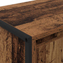 TV-skab Gammelt træ 140 x 36 x 49.5 cm Konstrueret træ