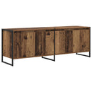TV-skab Gammelt træ 140 x 36 x 49.5 cm Konstrueret træ