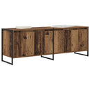 TV-skab Gammelt træ 140 x 36 x 49.5 cm Konstrueret træ