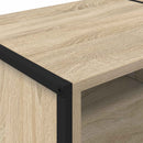 TV-skab 170,5 x 36 x 30 cm Sonoma-eg Konstrueret træ