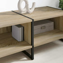 TV-skab 170,5 x 36 x 30 cm Sonoma-eg Konstrueret træ