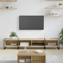 TV-skab 170,5 x 36 x 30 cm Sonoma-eg Konstrueret træ
