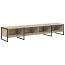 TV-skab 170,5 x 36 x 30 cm Sonoma-eg Konstrueret træ