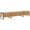 TV-skab 170,5 x 36 x 30 cm Sonoma-eg Konstrueret træ