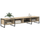 TV-skab 170,5 x 36 x 30 cm Sonoma-eg Konstrueret træ