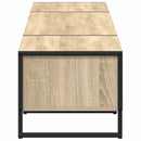 TV-skab 170,5 x 36 x 30 cm Sonoma-eg Konstrueret træ