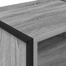 TV-skab Grå Sonoma 170.5 x 36 x 30.5 cm Konstrueret træ