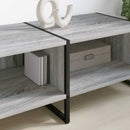 TV-skab Grå Sonoma 170.5 x 36 x 30.5 cm Konstrueret træ