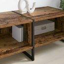 TV-skab Gammelt træ 170.5 x 36 x 30.5 cm Konstrueret træ