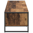 TV-skab Gammelt træ 170.5 x 36 x 30.5 cm Konstrueret træ