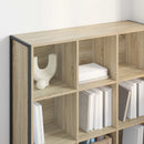 Bogskab Sonoma 99,5 x 30 x 108,5 cm Konstrueret træ