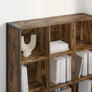 Bogskab Røget Eg 99,5 x 30 x 108,5 cm Konstrueret træ