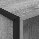 Bogskab Grå Sonoma 99,5 x 30 x 108,5 cm Konstrueret træ
