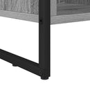 Bogskab Grå Sonoma 99,5 x 30 x 108,5 cm Konstrueret træ