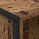 Bogskab Gammelt træ 99,5 x 30 x 108,5 cm Konstrueret træ