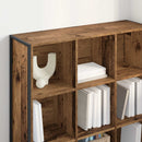 Bogskab Gammelt træ 99,5 x 30 x 108,5 cm Konstrueret træ