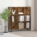 Bogskab Gammelt træ 99,5 x 30 x 108,5 cm Konstrueret træ