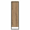 Bogskab Artisan eg 99,5 x 30 x 108,5 cm Konstrueret træ