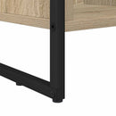 Bogskab Sonoma 99,5 x 30 x 108,5 cm Konstrueret træ