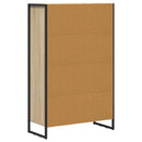 Bogskab Sonoma 99,5 x 30 x 108,5 cm Konstrueret træ