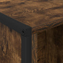 Bogskab Røget Eg 99,5 x 30 x 108,5 cm Konstrueret træ