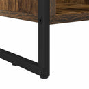 Bogskab Røget Eg 99,5 x 30 x 108,5 cm Konstrueret træ