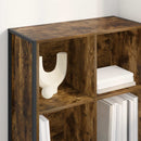 Bogskab Røget Eg 99,5 x 30 x 108,5 cm Konstrueret træ
