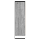 Bogskab Grå Sonoma 99,5 x 30 x 108,5 cm Konstrueret træ