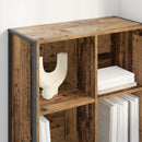 Bogskab Gammelt træ 99,5 x 30 x 108,5 cm Konstrueret træ