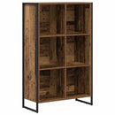 Bogskab Gammelt træ 99,5 x 30 x 108,5 cm Konstrueret træ