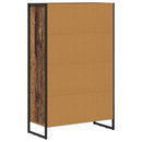 Bogskab Gammelt træ 99,5 x 30 x 108,5 cm Konstrueret træ