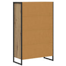 Bogskab Artisan eg 99,5 x 30 x 108,5 cm Konstrueret træ
