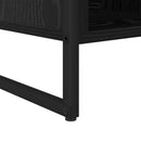 Bogskab Sort eg 68 x 30 x 108.5 cm Konstrueret træ