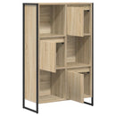 Bogskab Sonoma 68 x 30 x 108.5 cm Konstrueret træ