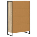 Bogskab Sonoma 68 x 30 x 108.5 cm Konstrueret træ