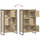 Bogskab Sonoma 68 x 30 x 108.5 cm Konstrueret træ