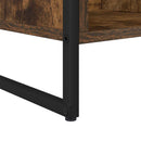 Bogskab Røget Eg 68 x 30 x 108.5 cm Konstrueret træ