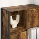 Bogskab Røget Eg 68 x 30 x 108.5 cm Konstrueret træ