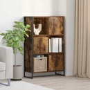 Bogskab Røget Eg 68 x 30 x 108.5 cm Konstrueret træ