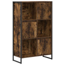 Bogskab Røget Eg 68 x 30 x 108.5 cm Konstrueret træ