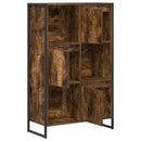 Bogskab Røget Eg 68 x 30 x 108.5 cm Konstrueret træ