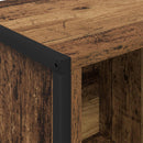 Bogskab Gammelt træ 68 x 30 x 108.5 cm Konstrueret træ